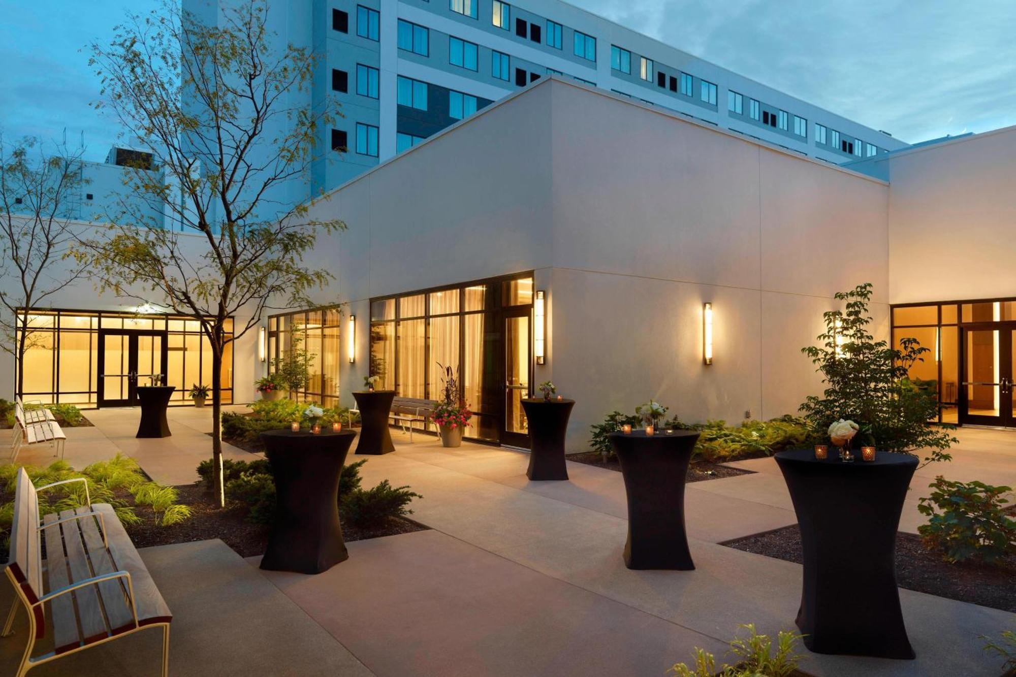 Hotel Marriott Columbus Osu Exteriér fotografie