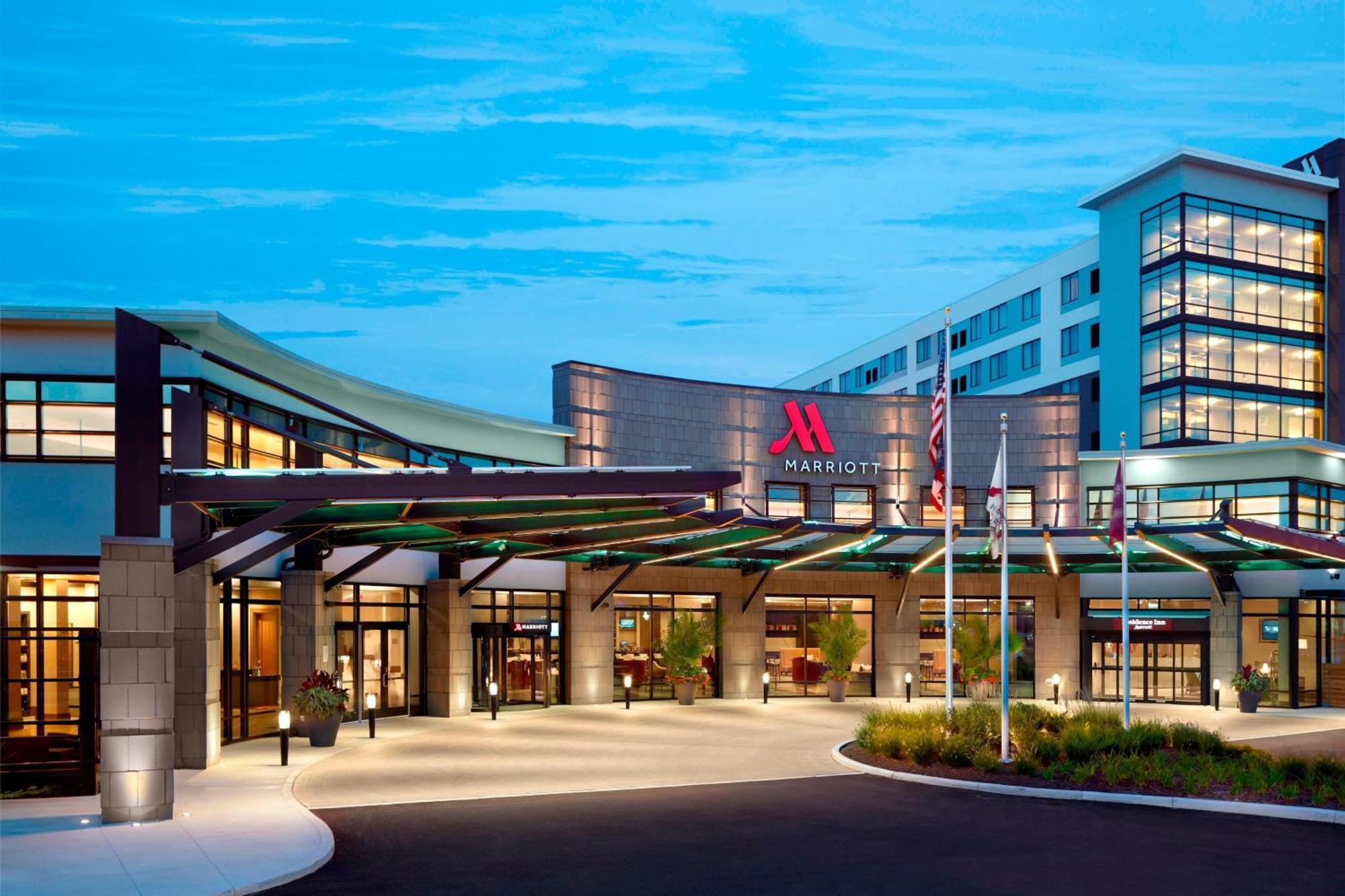 Hotel Marriott Columbus Osu Exteriér fotografie