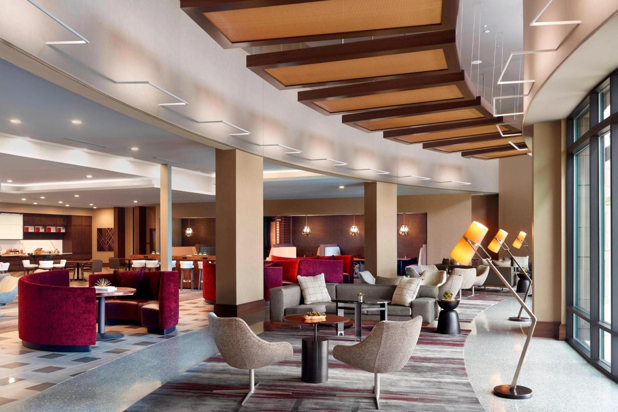 Hotel Marriott Columbus Osu Exteriér fotografie