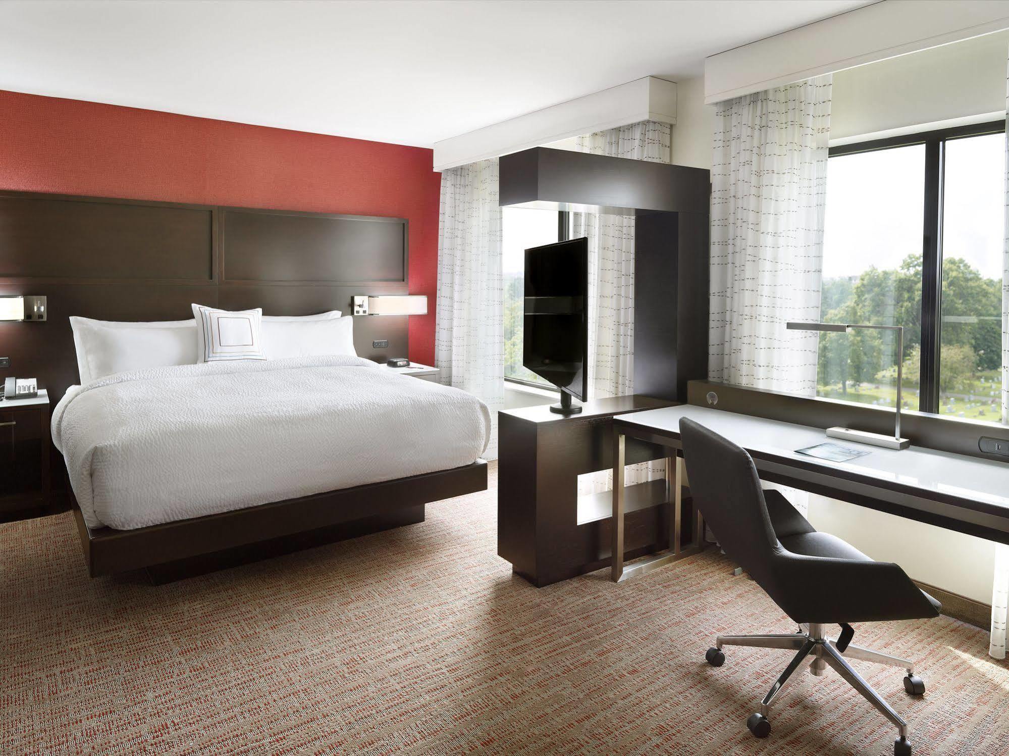 Hotel Marriott Columbus Osu Exteriér fotografie